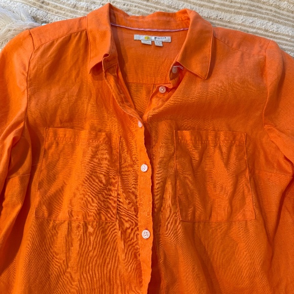 Boden Linen Shirt - Picture 2 of 3